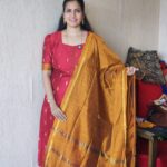 Kurti and Dupatta
