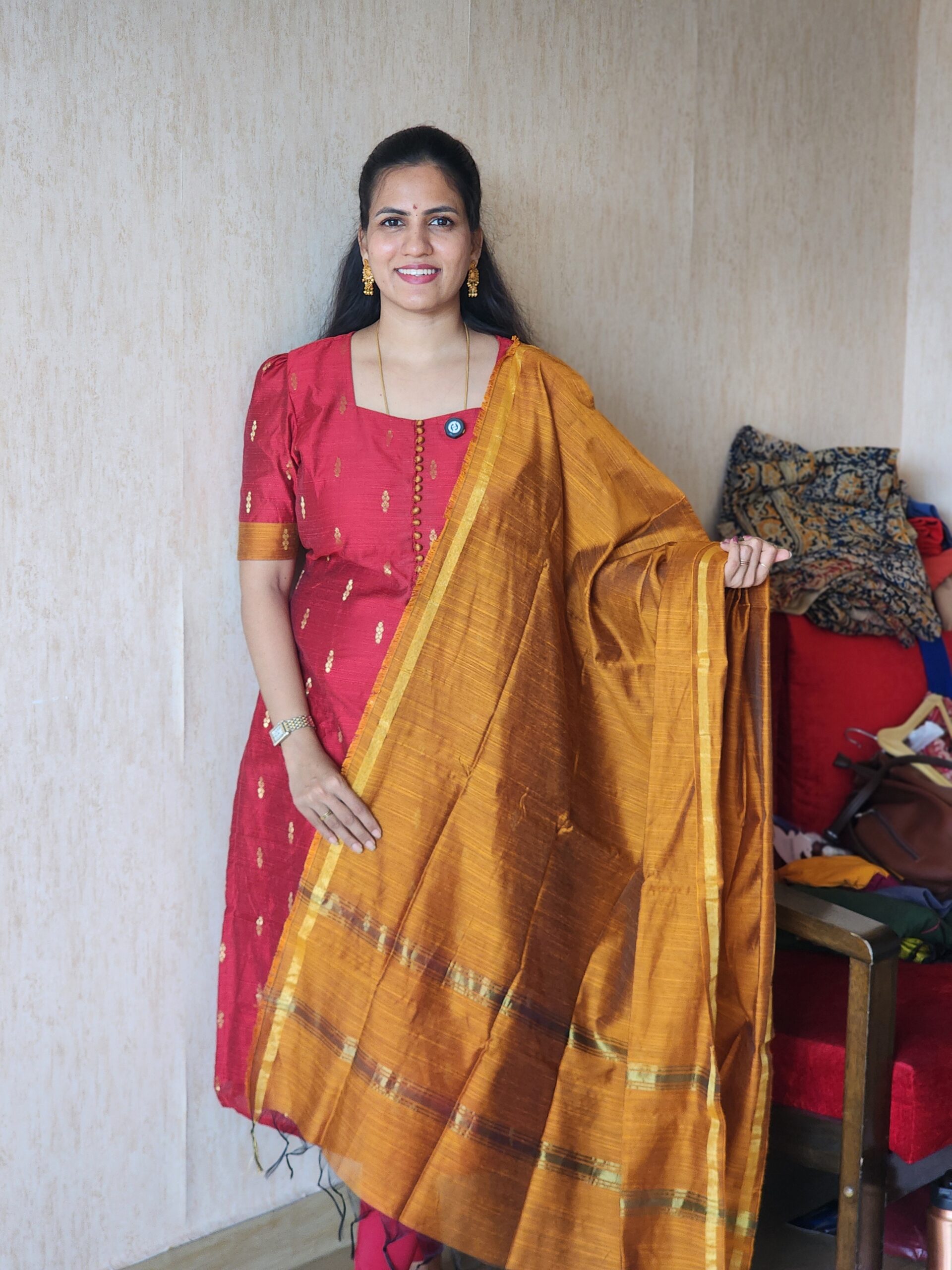Kurti and Dupatta