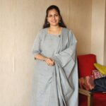 ash orchid salwar suit