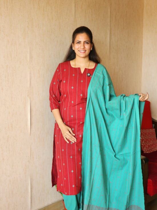 Coral-orchid-salwar-suits