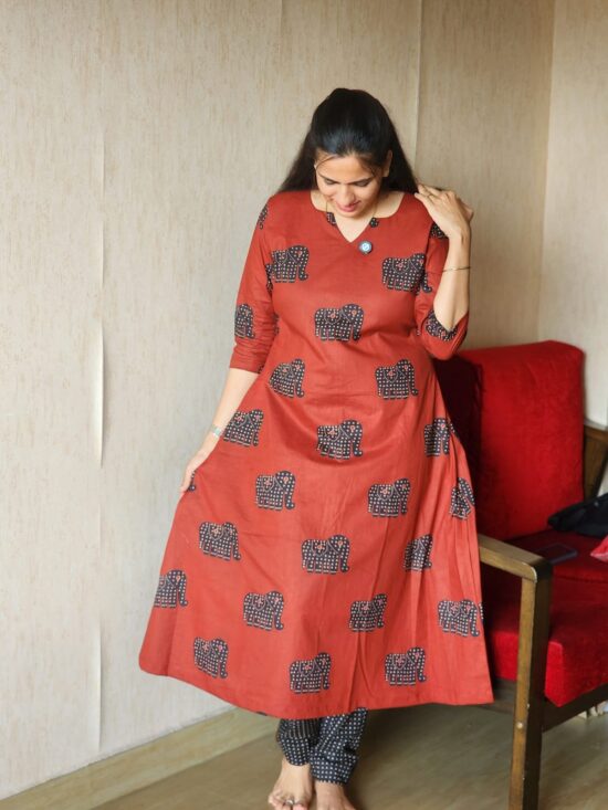 Crimson-Flora-Two-piece