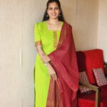 Emerald Scarlet Bloom02 - Salwar suits