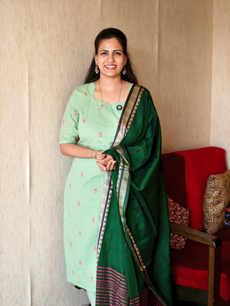 Evergreen Harmony - Salwar suits