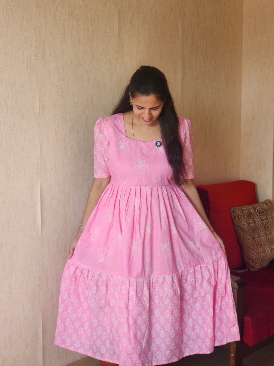 Flora Baby Pink