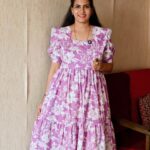 Floral Pink White